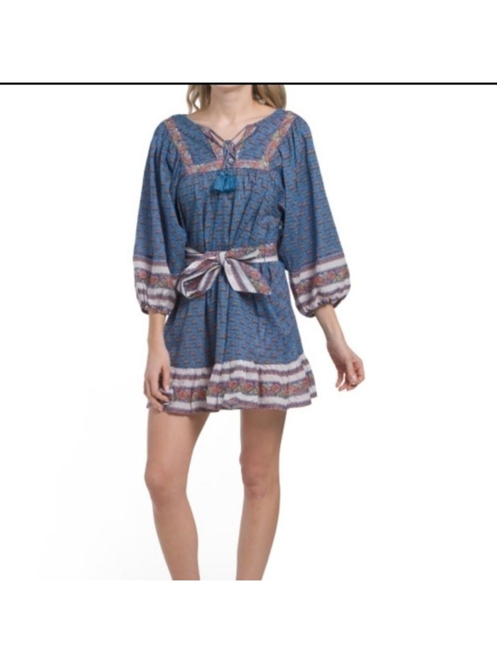 Cleobella Ethically Handmade Maggie Mini Dress